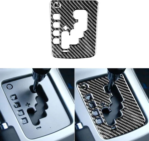 Vista 7 de Adhesivo para palanca de cambios de coche compatible con Impreza 2009 2010 2011