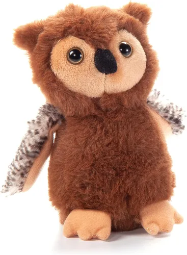Vista 31 de The Petting Zoo Peluche de perro salvaje africano, regalos para niños, animales salvajes del zoológico Onez Babiez, juguete de peluche de perro