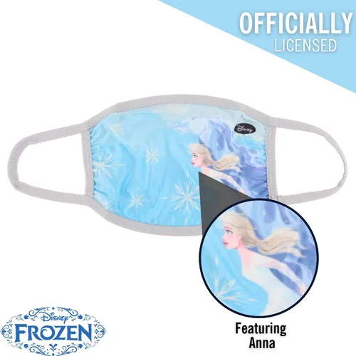 Vista 6 de Concept One Disney Frozen 2 Elsa - Máscara facial con agua Nokk multicolor