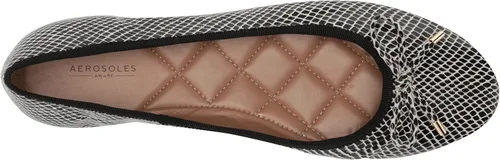 Vista 5 de Aerosoles Plano de ballet de cristal para mujer