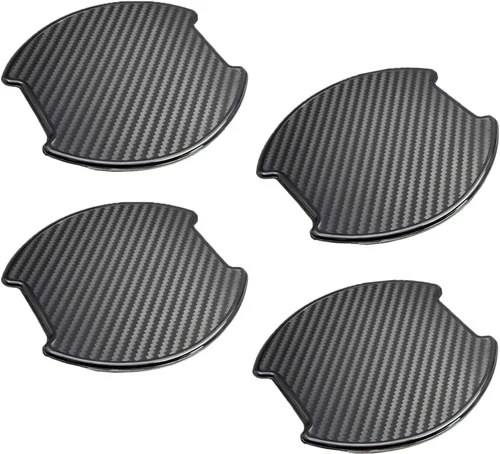 Vista 19 de 4 piezas protectores universales de borde de puerta de automóvil, protector de silicona para parachoques de carrocería de automóvil, moldura