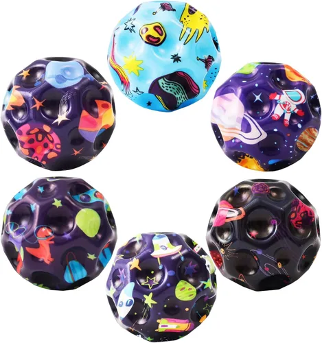 Vista 11 de ZHEBAG Super High Jumping Ball,Extreme High Bouncing Ball, Super High Bouncing Ball, Children's Sensory Ball, Athlete Training Ball