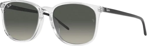 Vista 2 de Ray-Ban RB4387f Low Bridge Fit Square Sunglasses