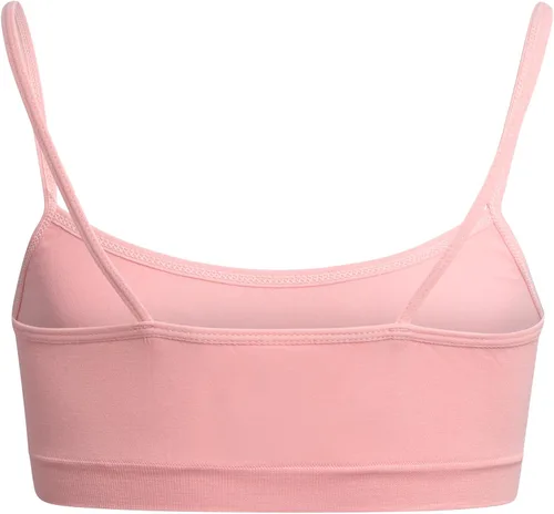 Vista 4 de bebe Conjunto de ropa interior para niñas, 8 piezas, brasier de entrenamiento sin costuras y bragas a juego para niñas