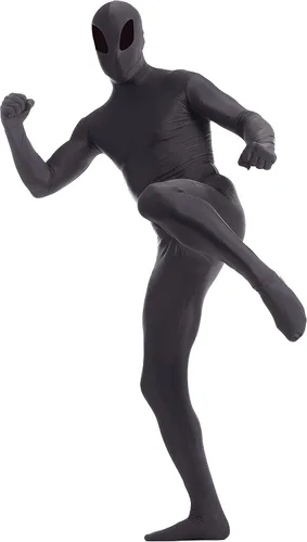 Vista 9 de Men's and Women's Spandex Full Body Alien Costumes Bodysuits 3d Alien