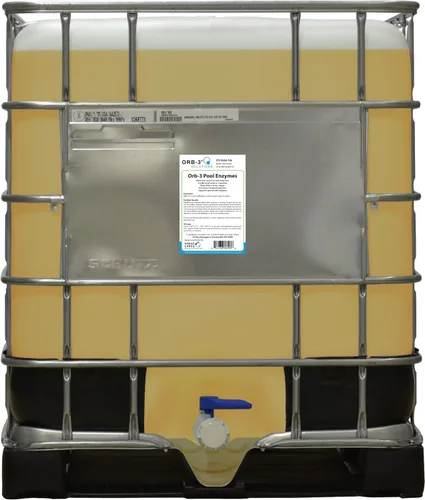 Vista 11 de Orb-3 F839-000-1G Jarra de enzimas para piscina, 1 galón