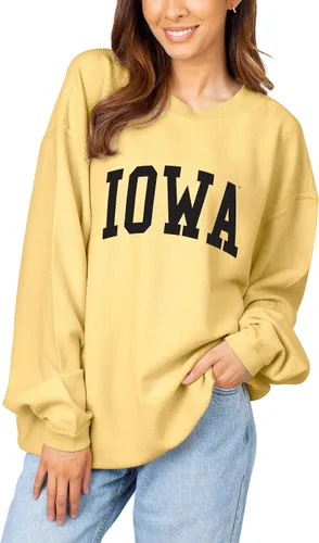 Vista 15 de chicka-d Sudadera con capucha de forro polar cómoda para mujer NCAA