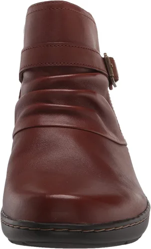 Vista 2 de Clarks Women's Cora Rouched Ankle Boot