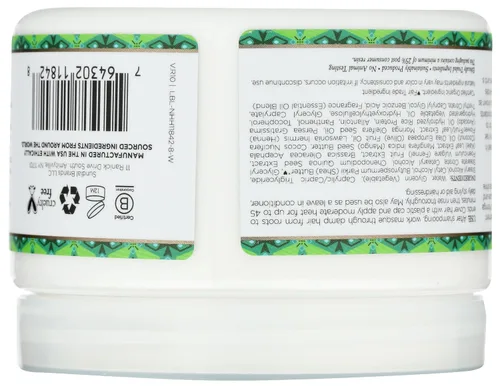 Vista 6 de Aceite de oliva, mascarilla vegana de tratamiento profundo, 12 oz (340 g), Nubian Heritage