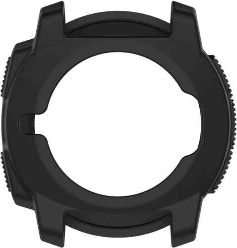 Vista 5 de Carcasa protectora de silicona suave para Garmin Instinct Smart Watch