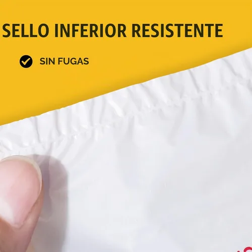Vista 5 de Bolsas de plástico SheerDelight, 300 bolsas de agradecimiento para compras, comestibles