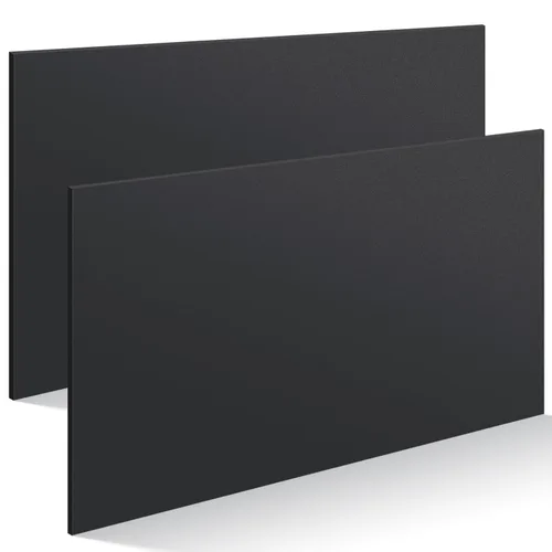 Vista 8 de Sasylvia 1 Pcs 1/2" X 12'' X 16'' Blanco HDPE Hoja de plástico