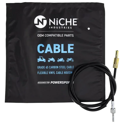 Vista 2 de NICHE Cable del velocímetro para Kawasaki KZ750B KZ650C KZ650SR 54001-1002