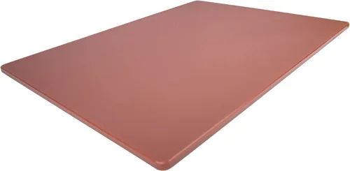 Vista 10 de Tabla de corte de plástico de Thirteen Chefs - 18 x 12 x 0.5 pulgadas, grado profesional HDPE, aprobada por NSF, tamaño grande y apta para Blanco