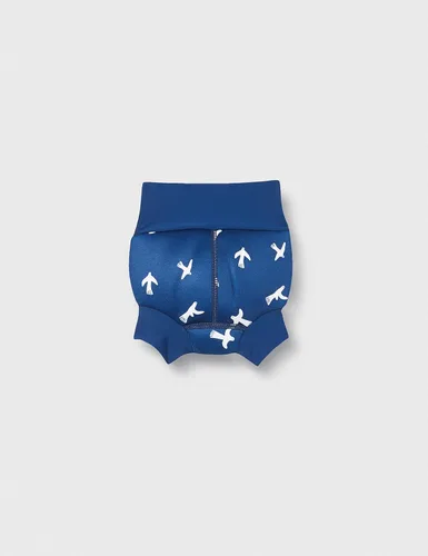 Vista 4 de Splash About Happy Nappy - Pañal de natación, 12 a 24 meses, pájaros blancos