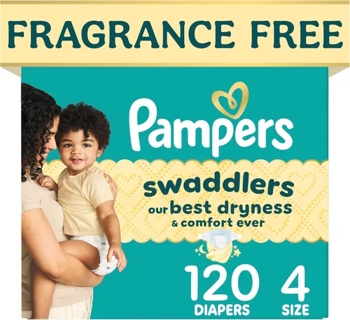 Vista 35 de Pañales talla 1, 32 unidades – Pañales desechables Pampers Swaddlers