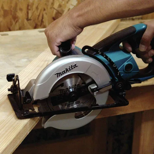 Vista 5 de Makita 5477NB sierra hipoide de 7-1/4 pulgadas