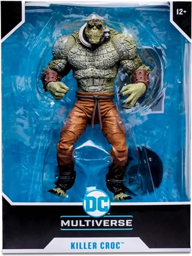 Vista 4 de McFarlane Toys DC Multiverse Killer Croc Mega figura de acción