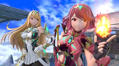 Vista 2 de Super Smash Bros. Ultimate Challenger Pack 9 - Nintendo Switch Código digital