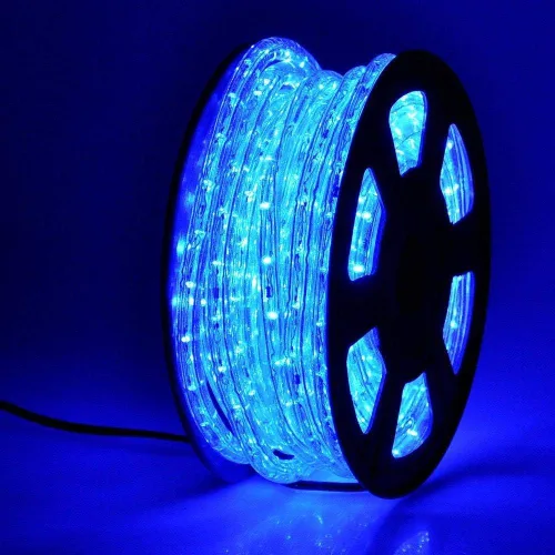 Vista 15 de DINGFU Luces de cuerda LED impermeables de 50 pies y 360 LED, 110V conectables para interiores y exteriores para terraza, patio, piscina, camping