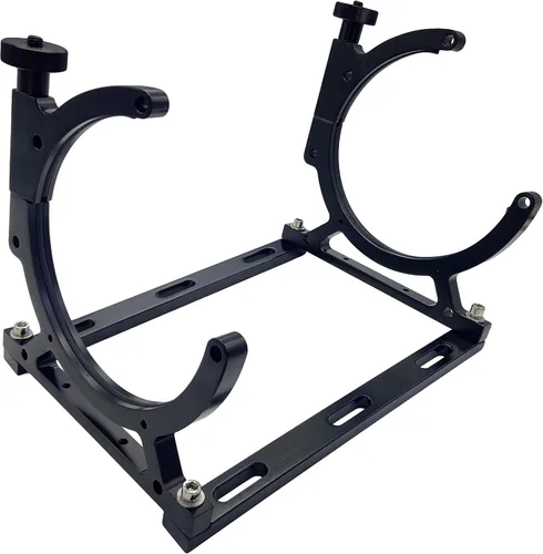 Vista 2 de X-AVION Óxido Nitroso Nos Billet Aluminio Soporte De Botella Individual Negro, Trajes Botellas De 10LB