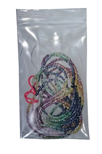 Vista 5 de Bolsa de plástico con cierre hermético ClearlyBags 3 x 5 pulgadas, Polietileno 6-mil, 100/paquete