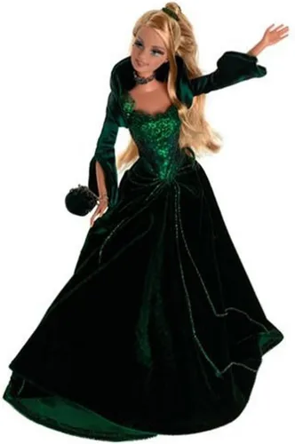 Vista 4 de Muñeca Holiday Barbie - Edición especial 2004 Verde