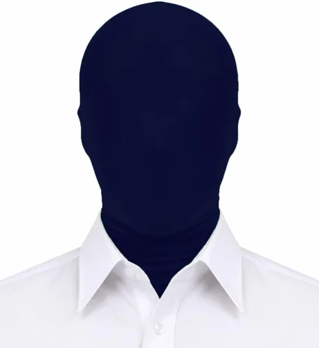 Vista 5 de Máscara de capucha Zentai de elastano de cobertura completa para hombre y mujer para disfraz de Halloween