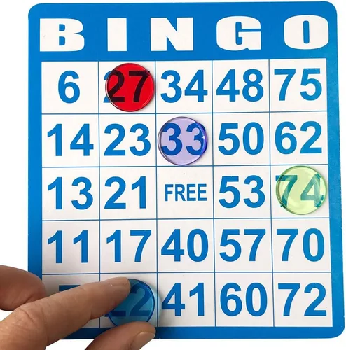 Vista 7 de Yuanhe 100 tarjetas de juego de bingo, hojas de papel desechables reutilizables para niños, fiestas, escuela, aula, reuniones familiares