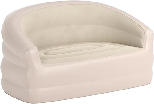 Vista 9 de DIMAR GARDEN Sofá Inflable al Aire Libre, Sofás Hinchables para Acampar, Tamaño Doble