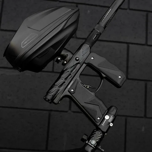 Vista 7 de HK Army Empire Mini GS - Marcador electrónico de paintball (negro)