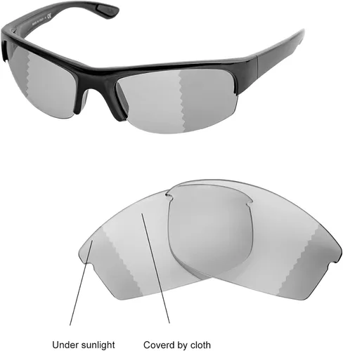 Vista 3 de Walleva Lentes de repuesto para lentes de sol Ray-Ban RB4173 de 2441in múltiples opciones disponibles