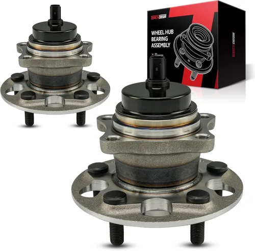 Vista 50 de Torchbeam 515081 4WD Cojinete de rueda delantera y montaje de cubo de repuesto para Ford F-250 Super Duty 2005-2010, Ford F-350 Super Duty 2005-2010