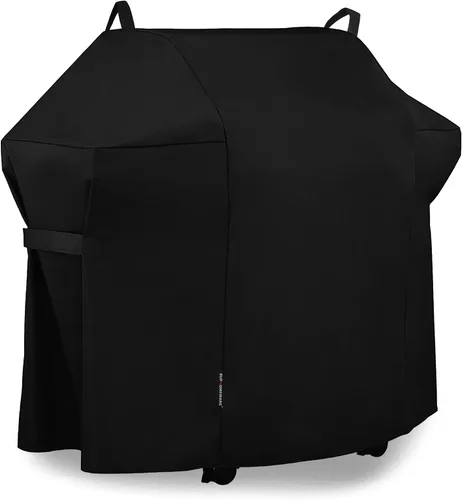 Vista 7 de Suphomeware Cubierta de parrilla de 18 pulgadas para Weber Kettle Charcoal, impermeable y resistente a la decoloración