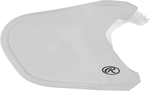 Vista 15 de Rawlings Protector facial de ajuste MACH Pieza de extensión ajustable Se adapta a cascos de la serie Mach Mate Opciones LHB y RHB Negro