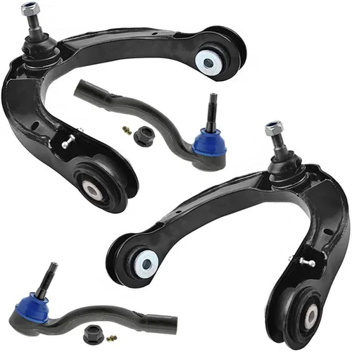 Vista 104 de Detroit Axle - Barras estabilizadoras de brazos de control delanteros 4WD para Ford 2005-2008 F-150 Lincoln Mark LT, 2 brazos de control superiores
