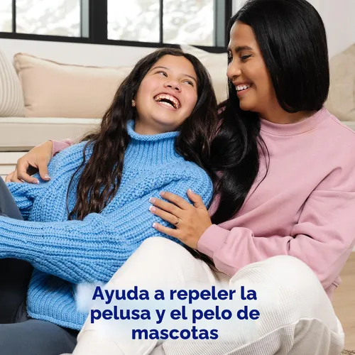 Vista 7 de Snuggle Hojas de secadora suavizantes de tela, brillo azul, 230