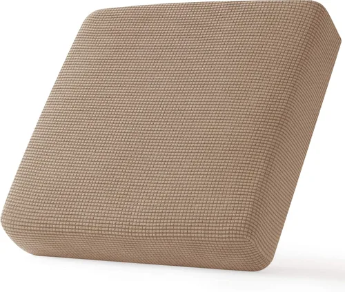 Vista 120 de CHUN YI - Funda elástica para cojín de sofá mediano, funda de asiento de sofá para mascotas, adecuada para sillón y sofá biplaza con tela lavable