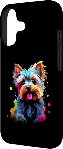 Vista 2 de Yorkie Funda para iPhone 17