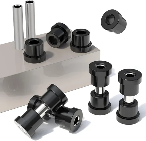 Vista 8 de 10L0L Kit de bujes de resorte para carrito de golf, manguito de buje de grilletes traseros para EZGO TXT/Medalist (1994 en adelante) y Club Car DS