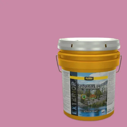 Vista 102 de Rodda Paint CASCADIA XL - Pintura satinada exterior e imprimación en uno, cuarto de galón, banderín para bebé