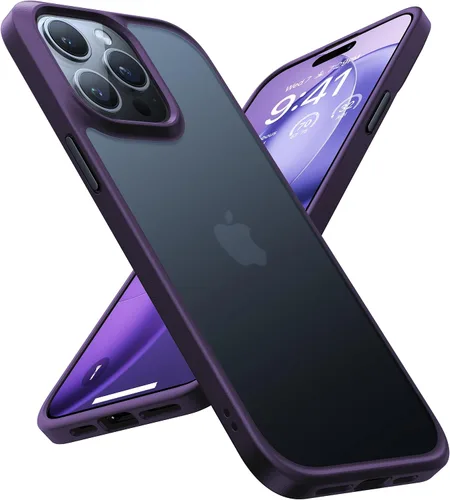 Vista 17 de TORRAS - Funda a prueba de golpes para iPhone SE 2022/iPhone SE 2020/iPhone 7, certificado de caída militar, parte trasera dura, semitransparente