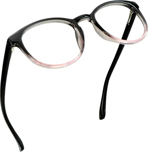 Vista 21 de LifeArt - Anteojos con bloqueo de luz azul, anti fatiga, anteojos de lectura para computadora, videojuegos, televisión; anteojos para mujer y hombre