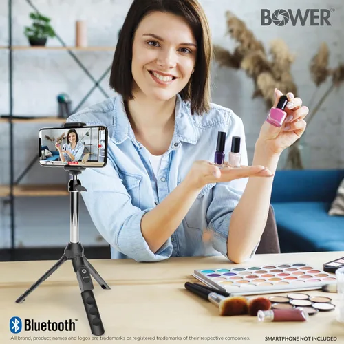 Vista 9 de Bower Multipod 6 en 1 trípode selfie stick con obturador remoto para teléfonos inteligentes