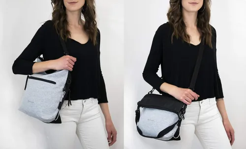 Vista 8 de Sherpani Vale, bolso cruzado antirrobo, bolso de mano, bolso de hombro de viaje, bolso de mano de moda, bolsos cruzados para mujer, M