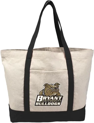 Vista 119 de Campus Lab Bolsa de lona con logotipo primario colegiado con bolsillo externo, bolsa de hombro reutilizable para ir de compras, playa Águilas A&m