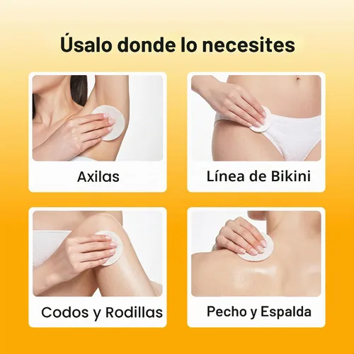 Vista 7 de celimax TXA - Almohadilla aclaradora corporal, 50 almohadillas