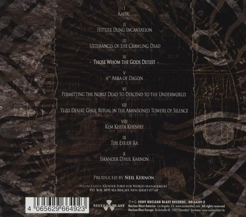 Vista 2 de Those Whom The Gods Detest