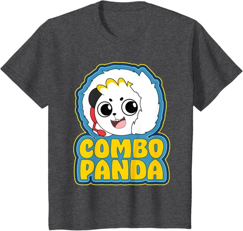 Vista 40 de Ryan's World Arctic Adventures Combo Panda Camiseta, Azul / Patchwork, S Azul Marino