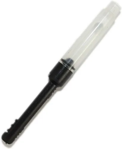 Vista 4 de Jinhao - Convertidor de tinta de lujo para pluma estilográfica, 5 unidades, estilo push-in